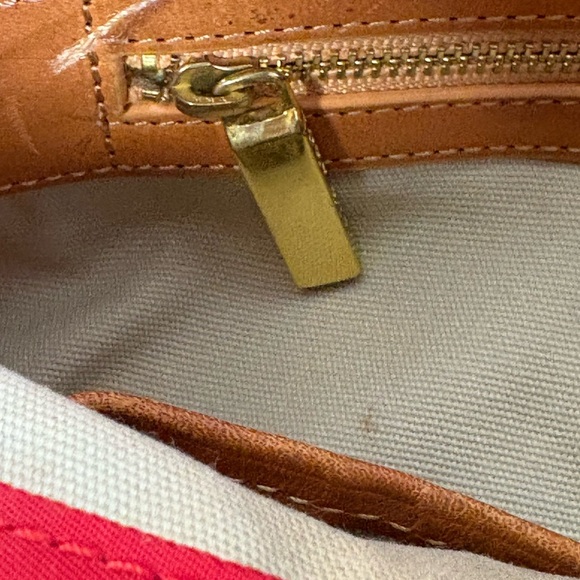 Tory Burch  Ella Red mini Women's Tote Bag - Picture 9 of 13